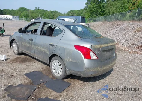 2012 Nissan Versa 1.6 S from USA, damaged, VIN 3N1CN7AP3CL869107
